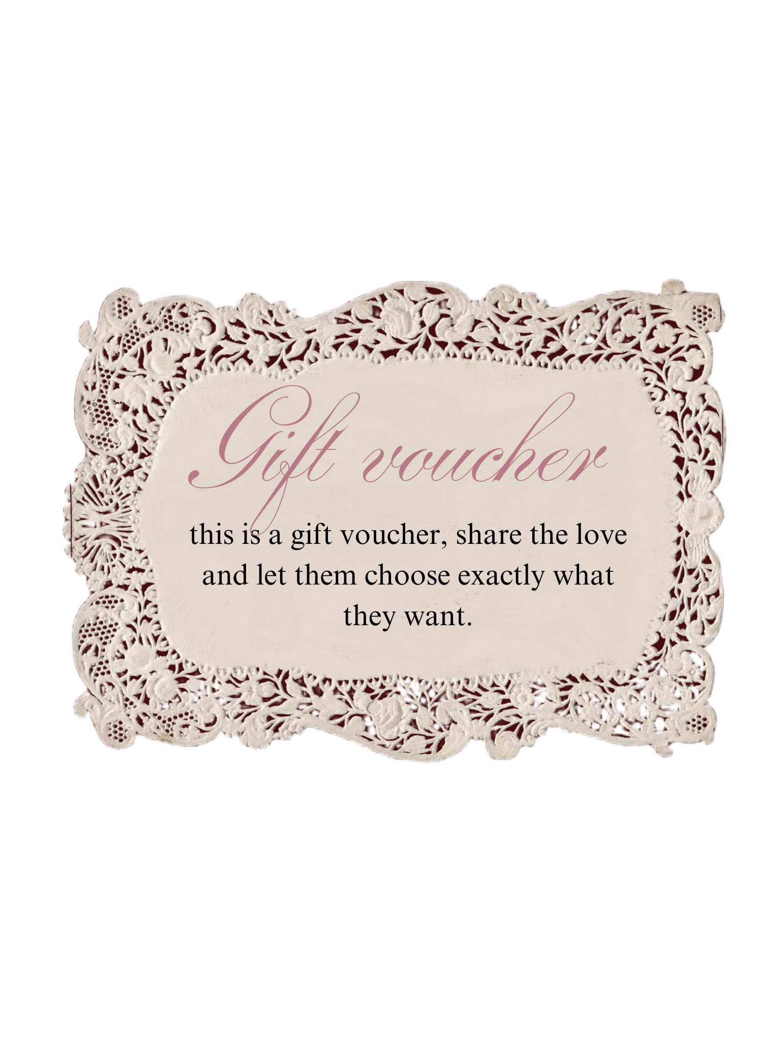 Gift Voucher
