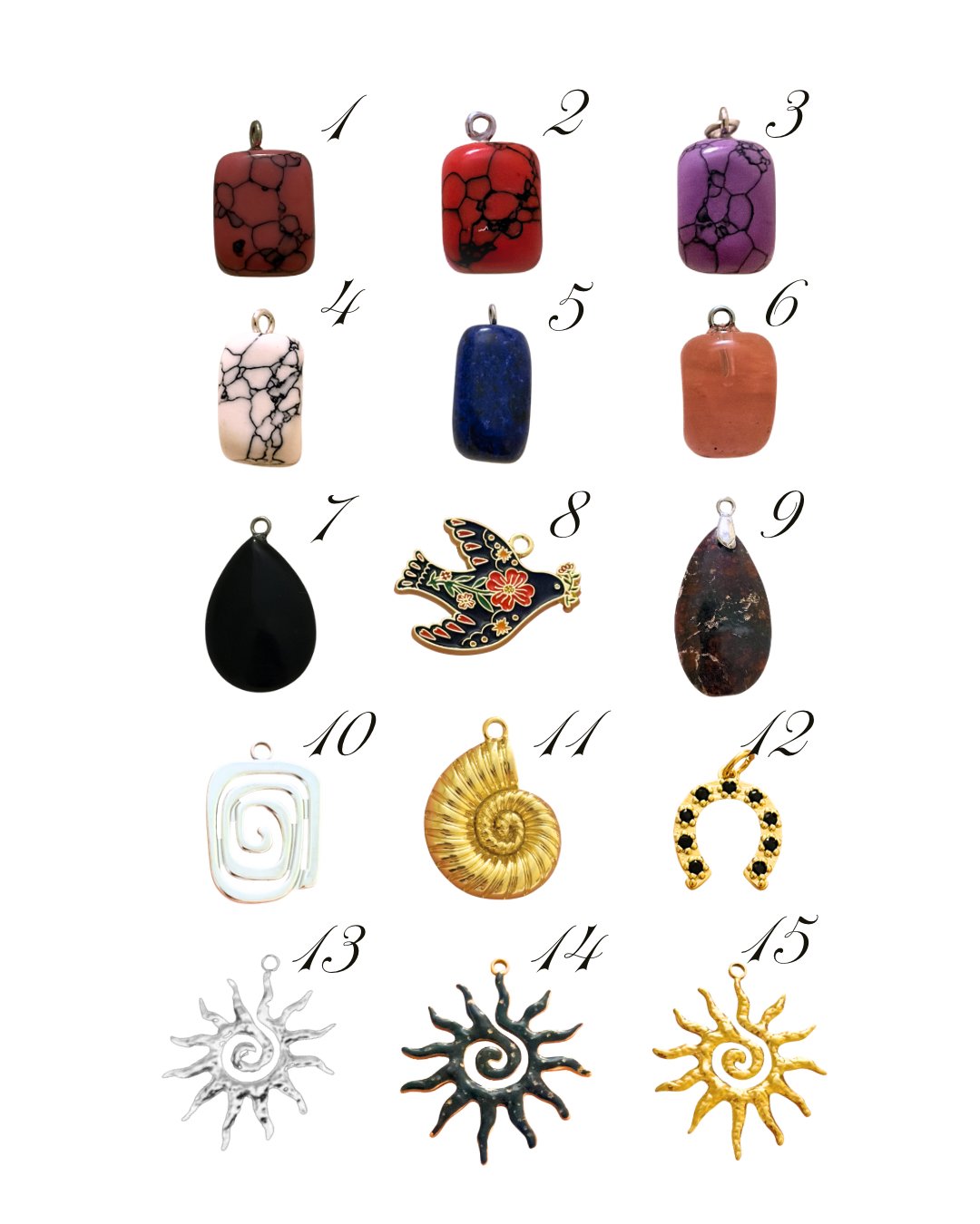 Medium Charms