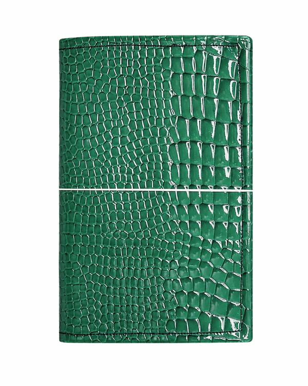Green A5 Journal Holder