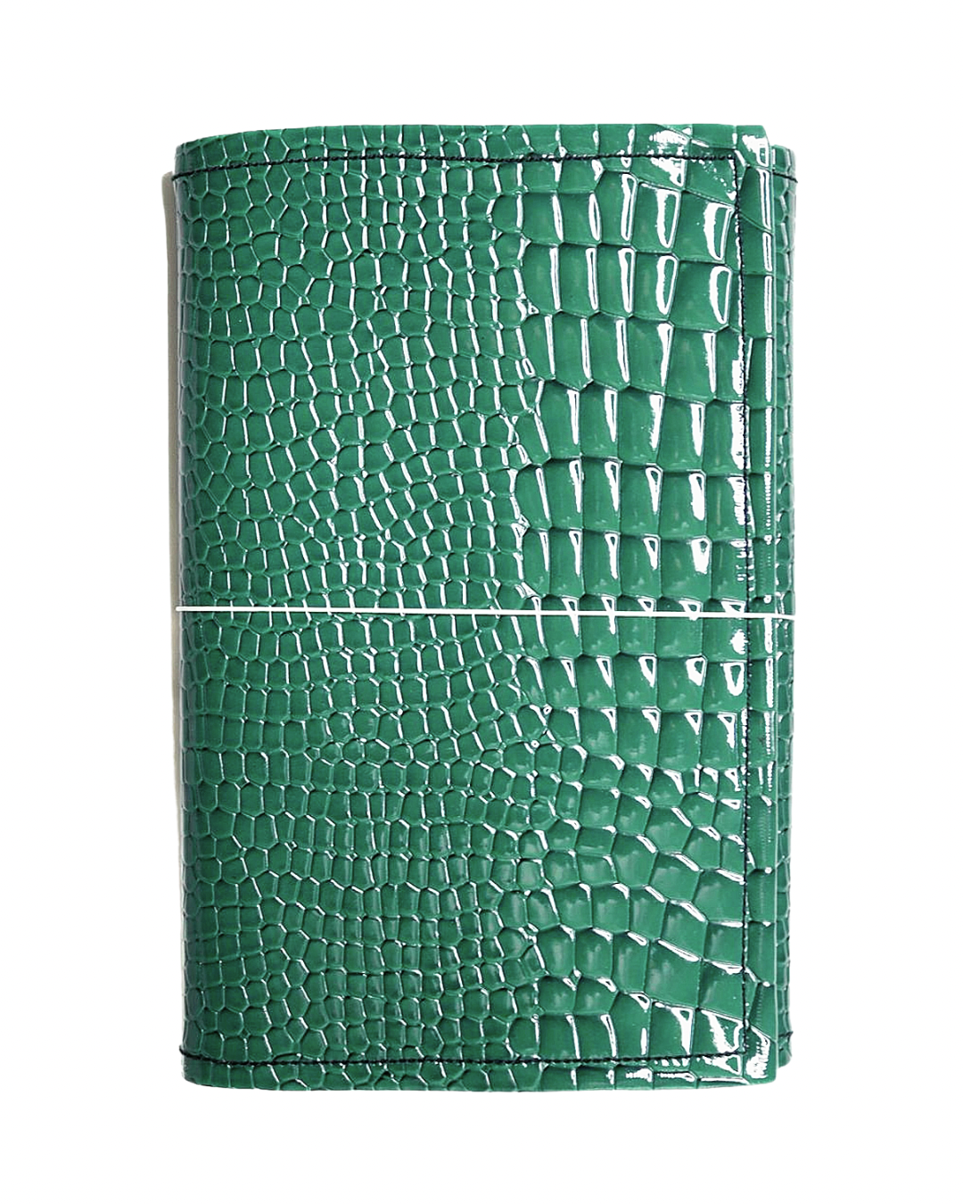 Green A5 Journal Holder